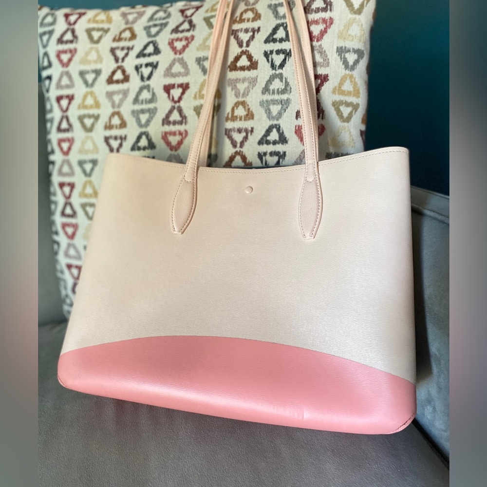 Disney Kate Spade New York Minnie Mouse Clarabelle Cow Daisy Duck Tote Bag Purse - Picture 3 of 12